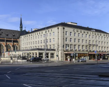 ホテル ケムニッツェル ホフ ケムニッツのホテル