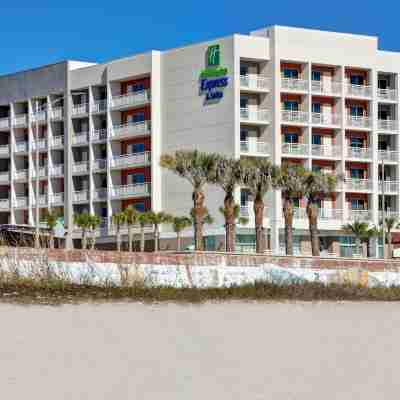 Holiday Inn Express & Suites Galveston Beach Hotel Exterior