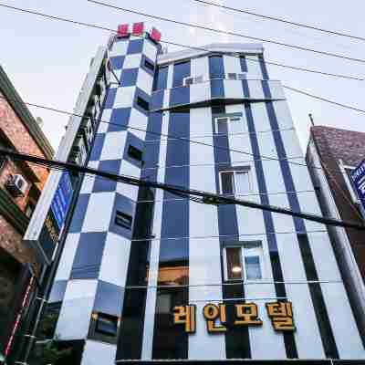 Jecheon Rain Hotel Exterior