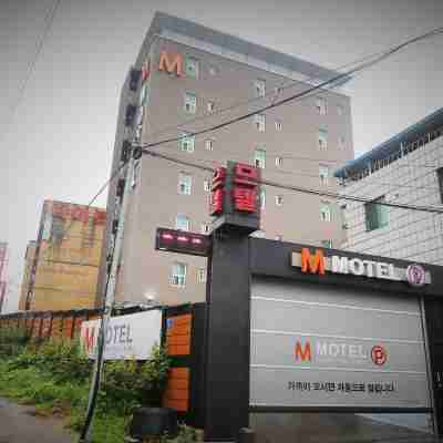 Jecheon M Motel Hotel Exterior