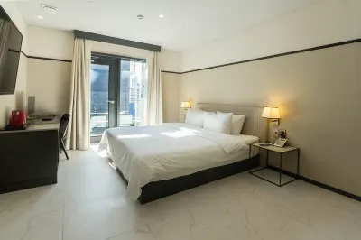 Busan Brown Dot Guseo Station Branch Hotel in zona Geumjung Mt. fortress
