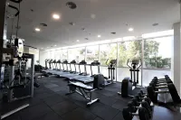 內烏肯希爾頓花園酒店 - 健身室/gym room