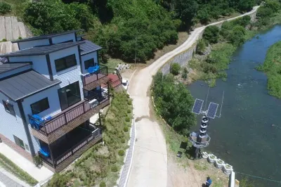 Chilgapsan Kkachinae Pension Các khách sạn ở 