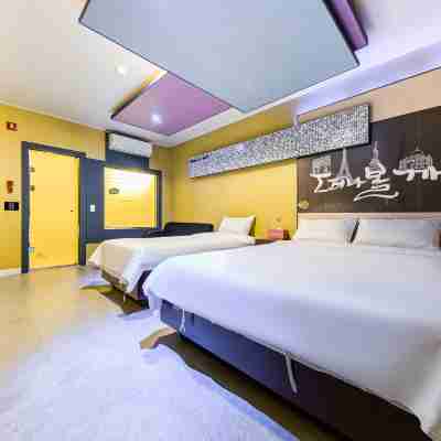 Jecheon K2 Rooms