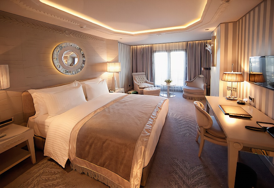 Wyndham Grand Istanbul Kalamış Marina Hotel