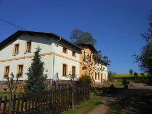 Authentic Farmhouse in Bozanov with Private Garden