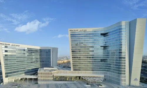 Hilton Riyadh Hotel & Residences