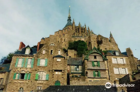 호텔 라 크루아 블랑쉬 몽생미셀 호텔