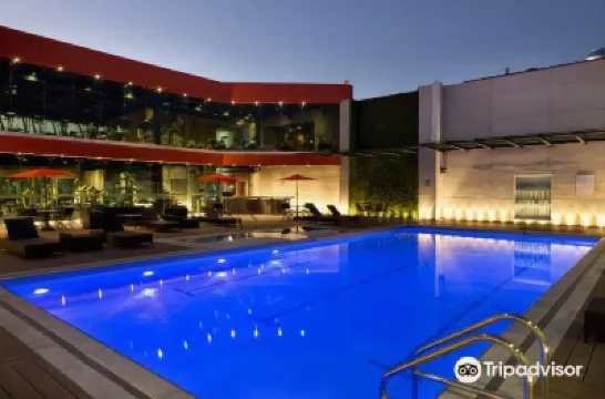 墨西哥市中心區假日酒店 墨西哥城酒店