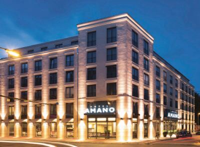 Hotel Amano Rooms & Apartments Hotel in zona Magicum Berlin Magic Museum