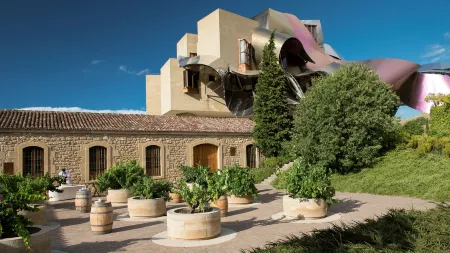 Hotel Marqués de Riscal, a Luxury Collection Hotel, Elciego Отели в г. Лансьего