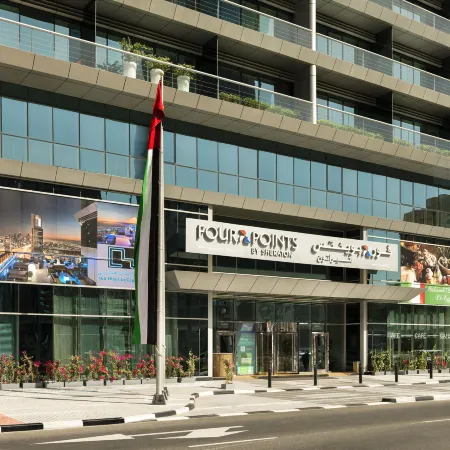 Four Points by Sheraton Sheikh Zayed Road Отели рядом с достопримечательностью «Дубайский международный финансовый центр»