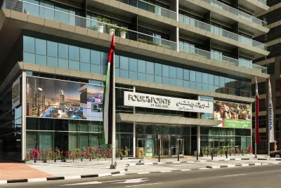Four Points by Sheraton Sheikh Zayed Road Отели рядом с достопримечательностью «Международен финансов център Дубай»