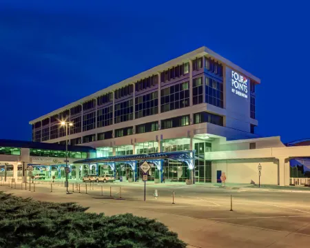 Four Points by Sheraton Huntsville Airport ハンツビルのホテル