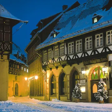 A-Rosa Gothisches Haus Wernigerode