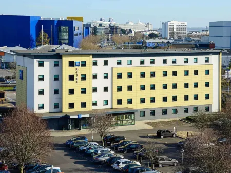 Ibis Budget Southampton Centre Отели рядом с достопримечательностью «Oxygen Freejumping»