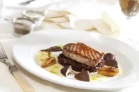 Livermead Cliff Hotel - sarapan