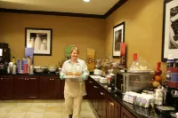 Hampton Inn Stow - breakfast