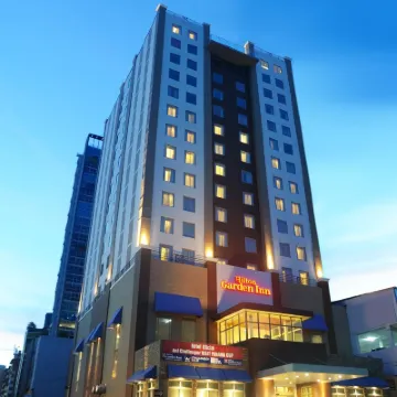 巴拿馬城中心希爾頓花園酒店 鄰近Cinta Costera的酒店