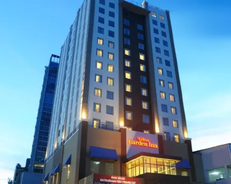 巴拿馬城中心希爾頓花園酒店 巴拿馬城酒店