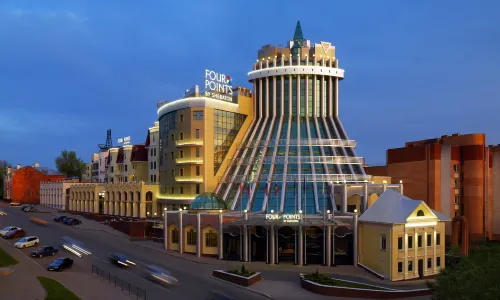 AZIMUT Сити Отель Калуга (Азимут Калугабывш. Four Points by Sheraton Kaluga)