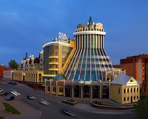 AZIMUT City Hotel Kaluga Hotels in Kaluga