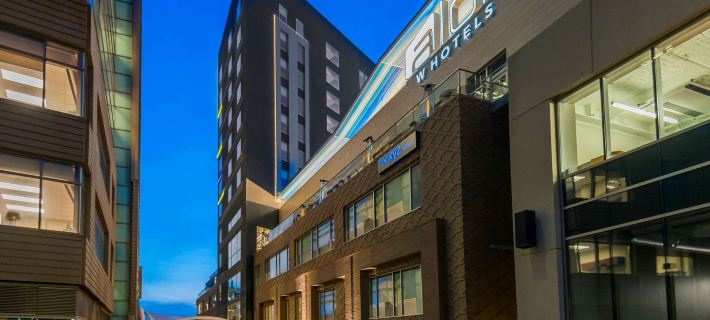 Aloft Greenville Downtown Hotels in Greenville
