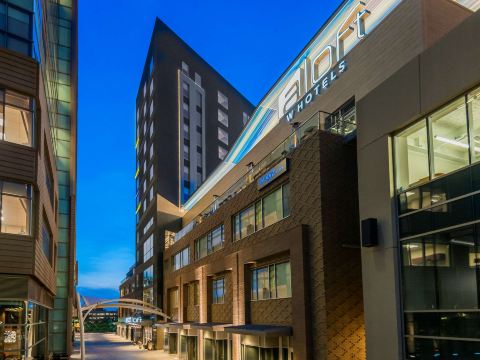 Aloft Greenville Downtown