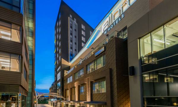 Aloft Greenville Downtown