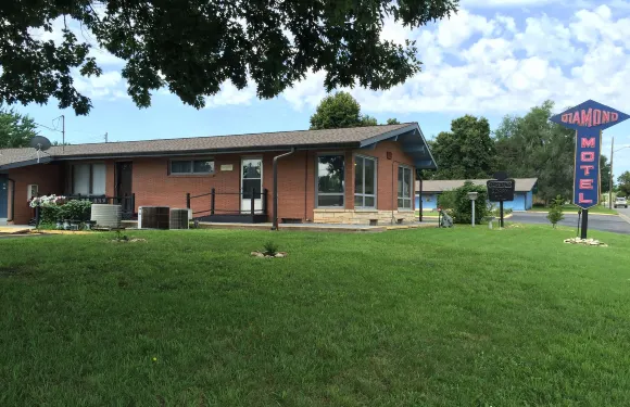 鑽石汽車旅館 - 阿比林