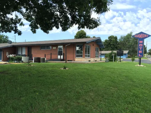 Diamond Motel - Abilene Hotels in Abilene