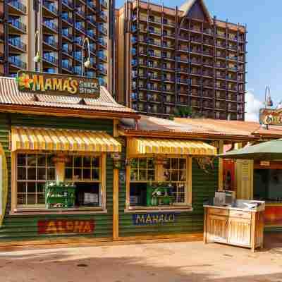 Aulani, A Disney Resort and Spa Hotel Exterior