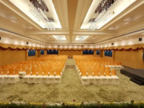 グリーン パーク ホテル チェンナイのホテル