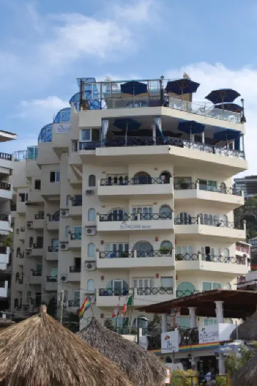 Blue Chairs Beachfront Resort Puerto Vallarta - Adults Only Hoteles en Amapas