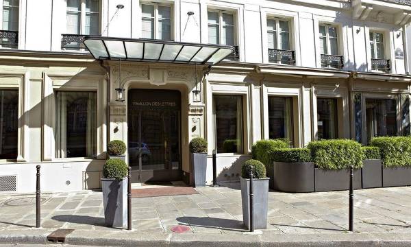 Le Pavillon des Lettres
