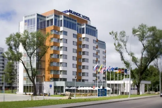 Riga Islande Hotel with Free Parking Hotels near Kipsala International Exhibition Center