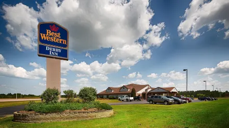 Best Western Derby Inn Отели в г. Кловерленд