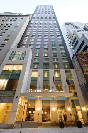 DoubleTree by Hilton New York Downtown Отели рядом с достопримечательностью «Our Lady of Victory Church»