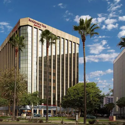 Residence Inn Los Angeles LAX/Century Boulevard Hotels near Los Angeles Intl. Airport