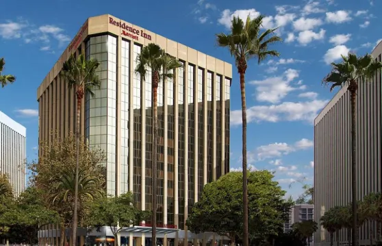 洛杉磯國際機場/世紀大道萬豪居家酒店