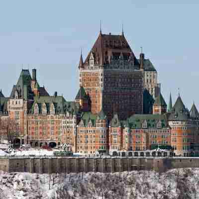 Fairmont Le Chateau Frontenac Hotel Exterior