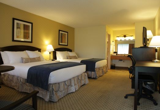 버나비 호텔 내부 전경