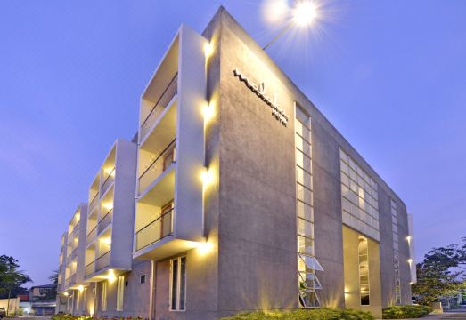 말라카 호텔 외관