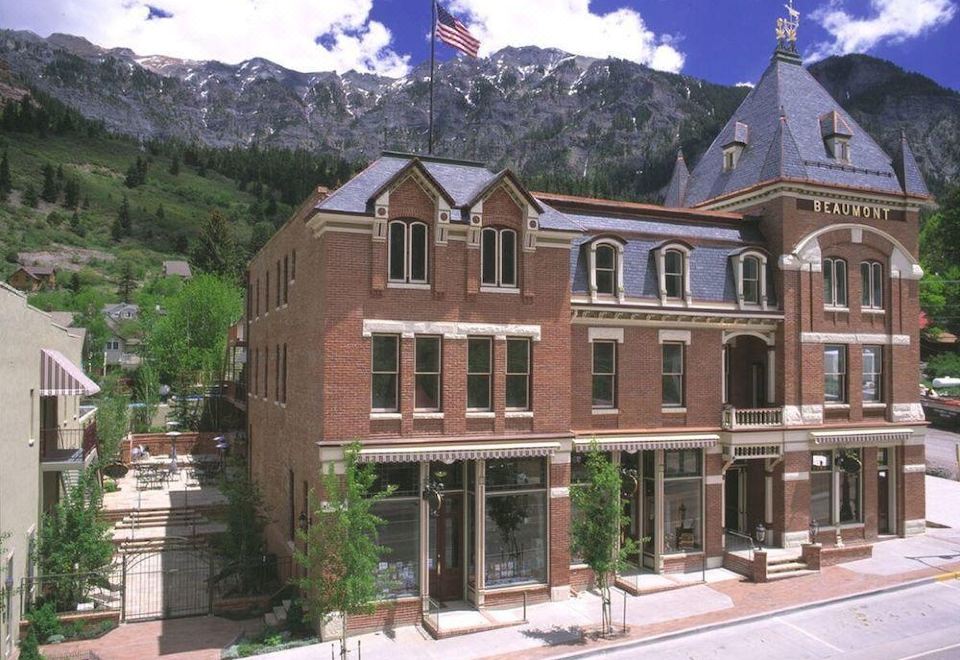 Beaumont Hotel and Spa Adults Only Ouray 2024 Trip