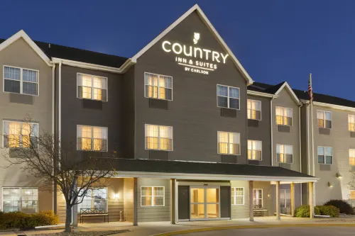 Country Inn & Suites by Radisson, Kearney, NE Các khách sạn ở Kearney