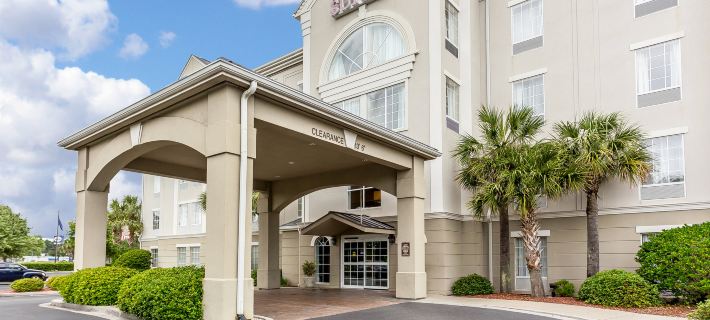 Comfort Suites Myrtle Beach Central Hoteles en Myrtle Beach
