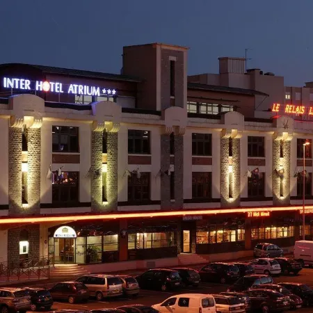 Kyriad Limoges Centre - Gare - Atrium
