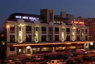 Kyriad Limoges Centre - Gare - Atrium Hotel dekat LIMOGES BENEDICTINS RAILWAY STATION