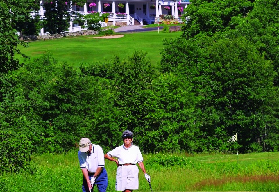 Eagle Mountain House and Golf Club Over view
