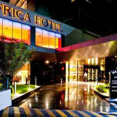 新非洲達累斯薩拉姆福朋喜來登飯店 Hotel Exterior